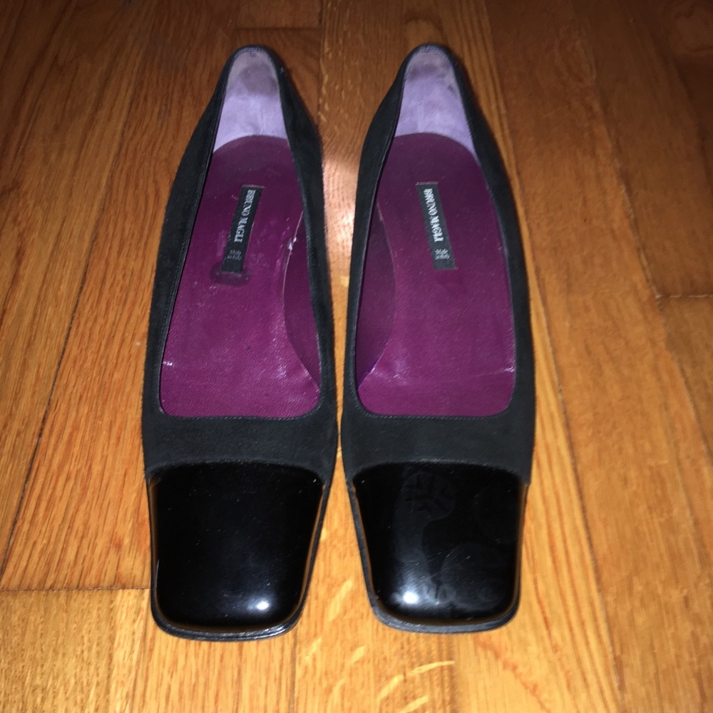 Black Bruno Magli shoes